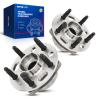 KAX 513288 Pair FrontRear Wheel Bearing Compatible with Chevy Equinox 2010-2016 AWD, GMC Terrain 2010-2017, Chevy Malibu 2013-2015,5 Lug view 1