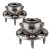 KAX 513288 Pair FrontRear Wheel Bearing Compatible with Chevy Equinox 2010-2016 AWD, GMC Terrain 2010-2017, Chevy Malibu 2013-2015,5 Lug view 2