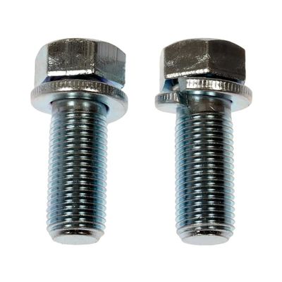 KarParts360 for Subaru BRZ 2014 15 16 17 2018 Brake Caliper Bracket Bolts | Steel | Hex Head Drive Type | 9.8 Bolt Grade | 12 Millimeters Thread Diameter