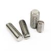 Zkensh-Bolts 304 Stainless Steel Slotted Head Slot Flat End Point Set Screw Headless Grub Bolt M1.2-M8, 5/10pcs, Widely Used(3mm,10pcs M3) view 1