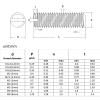 Zkensh-Bolts 304 Stainless Steel Slotted Head Slot Flat End Point Set Screw Headless Grub Bolt M1.2-M8, 5/10pcs, Widely Used(3mm,10pcs M3) view 2
