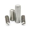 Zkensh-Bolts 304 Stainless Steel Slotted Head Slot Flat End Point Set Screw Headless Grub Bolt M1.2-M8, 5/10pcs, Widely Used(3mm,10pcs M3) view 4