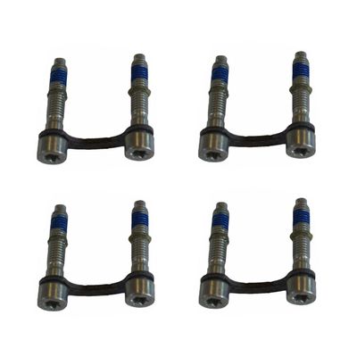 Ford 09-19 Flex | 10-19 Taurus | 15-24 Edge | 16-19 Explorer | 17-19 Fusion | Lincoln 09-16 MKS | 10-19 MKT | 13-20 MKZ | 17-20 Continental | 19-23 Nautilus Drive Shaft Flange Bolts W790063-S900 (4)