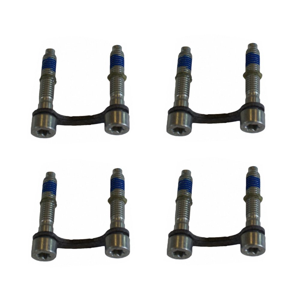 Ford 09-19 Flex | 10-19 Taurus | 15-24 Edge | 16-19 Explorer | 17-19 Fusion | Lincoln 09-16 MKS | 10-19 MKT | 13-20 MKZ | 17-20 Continental | 19-23 Nautilus Drive Shaft Flange Bolts W790063-S900 (4)