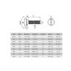 Zkensh-Bolts 304 A2-70 Stainless Steel Metric Threaded Slotted Flat Countersunk Head M1.6 M2 M2.5 M3 M4 M5 M6 Screw Bolt,10/50pcs, Widely Used(16mm,M6 10pcs) view 3
