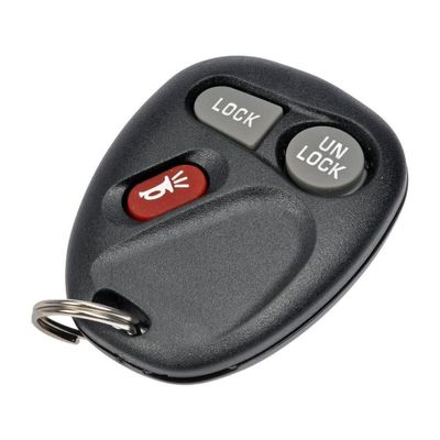 KarParts360 for GMC Sierra 2500 HD/3500 2003 2004 2005 2006 Keyless Entry Remote | Black | 3 Button
