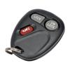 KarParts360 for GMC Sierra 2500 HD/3500 2003 2004 2005 2006 Keyless Entry Remote | Black | 3 Button view 1
