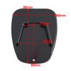 Bacar 1 Pc Aluminum Alloy Kickstands & Jiffy Stands Enlarge Kickstand Pad Plate Foot Side Stand Extension Red for motorcycles view 2