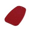 Bacar 1 Pc Aluminum Alloy Kickstands & Jiffy Stands Enlarge Kickstand Pad Plate Foot Side Stand Extension Red for motorcycles view 3
