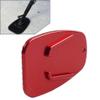 Bacar 1 Pc Aluminum Alloy Kickstands & Jiffy Stands Enlarge Kickstand Pad Plate Foot Side Stand Extension Red for motorcycles view 4