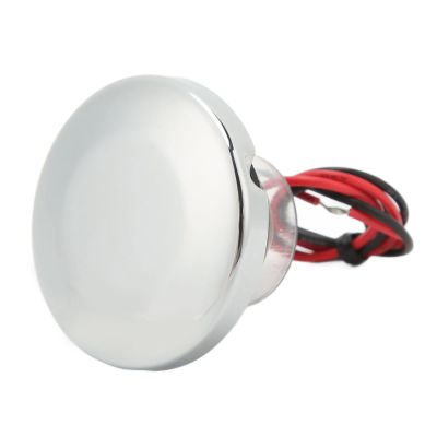 Psytfei 39mm DC 12V LED Aisle Hall Light Warm White IP67 for RV Boat Home