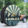Spare Tire Cover for RV Trailer, Waterproof Wheel Cover, Camper Spare Tire Cover Fit for Jeep Wrangler Rv SUV Truck Travel Trailer 17inch04-259H-0008 view 3