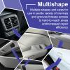 BFXM 9PCS Auto Trim Removal Tool kit, Clip Pry Tools Kit No Scratch, Car Door Panel Fasteners Remover, Automotive Mini Precision Hooks for Auto Oil Seal O-Ring Seal Gasket (Blue) view 4
