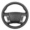 MEWANT Stitch On Custom Fit Steering Wheel Cover for Ford Fusion view 1