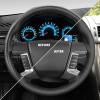 MEWANT Stitch On Custom Fit Steering Wheel Cover for Ford Fusion view 2