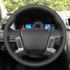 MEWANT Stitch On Custom Fit Steering Wheel Cover for Ford Fusion view 3
