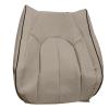 UINIEBOOM Driver Top Back Perforated Leather Seat Cover, Replacement Gray Driver Side Seat Cover Compatible with Chrysler Pacifica 2017-2019 view 1