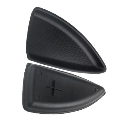 Car Door Inner Handle Pad Compatible For Chevrolet Malibu XL - Inner Handle Door Slot Gasket Cap, Left/Right Front/Rear Fit, Black Auto Interior Protection Accessory(Black Right Front)