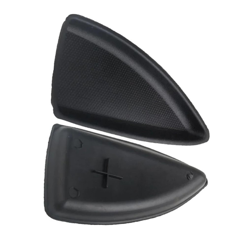 Car Door Inner Handle Pad Compatible For Chevrolet Malibu XL - Inner Handle Door Slot Gasket Cap, Left/Right Front/Rear Fit, Black Auto Interior Protection Accessory(Black Right Front)
