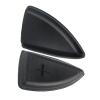 Car Door Inner Handle Pad Compatible For Chevrolet Malibu XL - Inner Handle Door Slot Gasket Cap, Left/Right Front/Rear Fit, Black Auto Interior Protection Accessory(Black Right Front) view 1