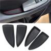 Car Door Inner Handle Pad Compatible For Chevrolet Malibu XL - Inner Handle Door Slot Gasket Cap, Left/Right Front/Rear Fit, Black Auto Interior Protection Accessory(Black Right Front) view 2