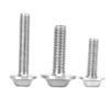 Universal Fairing Bolts Kit 158 Pcs | High Strength Aluminum Motorcycle Bolts & Wrench Set | Replacement Fasteners for Front/Rear/Windscreen Fairings | Robust ABS Gaskets (Red) view 2
