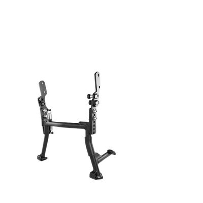 Compatible Center Stand for KLR650 2022-2023 Motorcycle Black Parking Support Kickstand Foot Rack