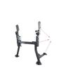 Compatible Center Stand for KLR650 2022-2023 Motorcycle Black Parking Support Kickstand Foot Rack view 4