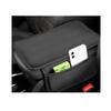TDSGYDS Car Center Console Armrest Cover for Kia EV9, Leather Height Increasing Arm Rest Cushion Multi Functional Organizer with 2 Storage,A/black view 2