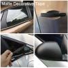 MFQNENLK Matte Black Vinyl Tape for Black Out Chrome Delete Window Trim, Matte Black Vinyl Wrap Roll, Self-Adhesive Car Chrome Door Trim Delete Tape DIY Film with Tool Kit (3 inches x 30 feet) view 3