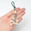 AIMPLANACT 1 x Charcoal Burned Cat Claw Lime Tree Keychain Car Key Bag Charm Holder view 3