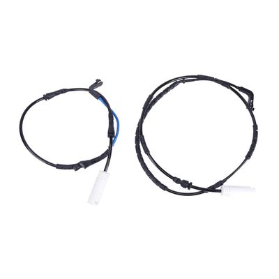 LORIYOKS Front + Rear Brake Pad Wear Sensor Kit for 34356789440 34356789445 A0133A0001