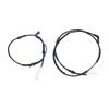 LORIYOKS Front + Rear Brake Pad Wear Sensor Kit for 34356789440 34356789445 A0133A0001 view 1