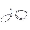 LORIYOKS Front + Rear Brake Pad Wear Sensor Kit for 34356789440 34356789445 A0133A0001 view 2