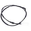 LORIYOKS Front + Rear Brake Pad Wear Sensor Kit for 34356789440 34356789445 A0133A0001 view 4
