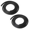 2 Pcs Front Left & Right Door Weatherstrip Seal Fit for 2002-2008 Ram 1500 | 2003-2009 Ram 2500 3500 Replace for 5131160 55277294AA 55275609AC view 1