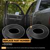2 Pcs Front Left & Right Door Weatherstrip Seal Fit for 2002-2008 Ram 1500 | 2003-2009 Ram 2500 3500 Replace for 5131160 55277294AA 55275609AC view 2