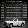 2 Pcs Front Left & Right Door Weatherstrip Seal Fit for 2002-2008 Ram 1500 | 2003-2009 Ram 2500 3500 Replace for 5131160 55277294AA 55275609AC view 3
