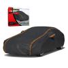 Car Full Cover Waterproof, for Toyota Land Cruiser, Heavy Duty Outdoor Car Covers, All Weather Season Rain Snowproof UV Protection, Black view 1