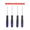 NNHUNYI 4Pcs/Set Car Oil Seal Screwdrivers Set Car Auto Oil Seal O-Ring Seal Gasket Pick Puller Remover Pick Hooks Tools Car Repair Tool(4pcs red) view 4
