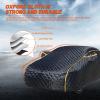 Hail Protector Car Cover Custom Fit for Honda Civic Sedan (2006-2024), Multi-Layered Car Hail Blankets with Cotton, All Weather Protection, with Zipper Door and Reflective Strips x00m view 4