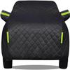 Hail Protector Car Cover Custom Fit for Honda Civic (1991-2024), Multi-Layered Car Hail Blankets with Cotton, All Weather Protection, with Zipper Door and Reflective Strips x58m view 1
