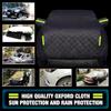 Hail Protector Car Cover Custom Fit for Honda Civic (1991-2024), Multi-Layered Car Hail Blankets with Cotton, All Weather Protection, with Zipper Door and Reflective Strips x58m view 2