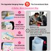 Car Trash Bags 20Pcs, Leak Proof Hanging Car Garbage Bag for Back Seat, Large Capacity Auto Trash Can Disposable with Phone Holder, Waterproof Car Sick Bags for Travel, SUV Truck, Family Road Trip view 3