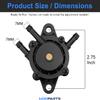 ModParts Fuel Pump for John Deere X300 X300R X304 X310 X320 X324 X350R X360 X380 Lawn Tractor & Garden Tractors view 3