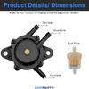 ModParts Fuel Pump for John Deere X300 X300R X304 X310 X320 X324 X350R X360 X380 Lawn Tractor & Garden Tractors view 4