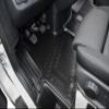 3D Custom Fit Floor Mats for 2007-2018 Mercedes/Freightliner/Dodge Sprinter (All Trims), All-Weather Floor Liners, Black, Rubber (Won't fit Passenger/Crew Sprinter) view 2