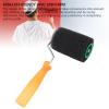 Haofy Textured Paint Roller 9pcs 4 x 1/4in Bed Lining Rollers Frame Foam Roller for Delicate Textures for Truck Coatings Non Slip Protection view 3