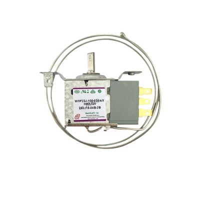 1Pcs WDF22J-100-24-EX Refrigerator Temperature Control Switch Refrigerator Thermostat Accessories