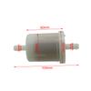 Aftermaket Fuel Filter Inline Diesel Gasoline For Kubota 12581-43012 Pit Dirt Bike ATV Lawn Mowers Machine Parts (1) view 2